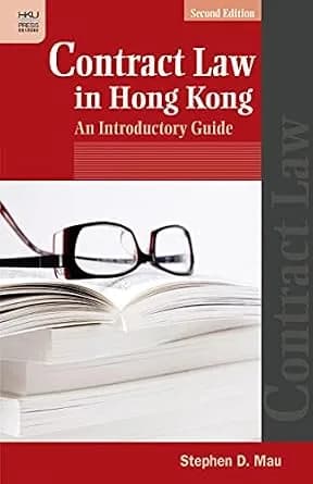 و دانلود نسخه کامل کتاب زبان اصلی Contract Law in Hong Kong: An Introductory Guide, Second Edition PDF | دانلود کتاب خارجی