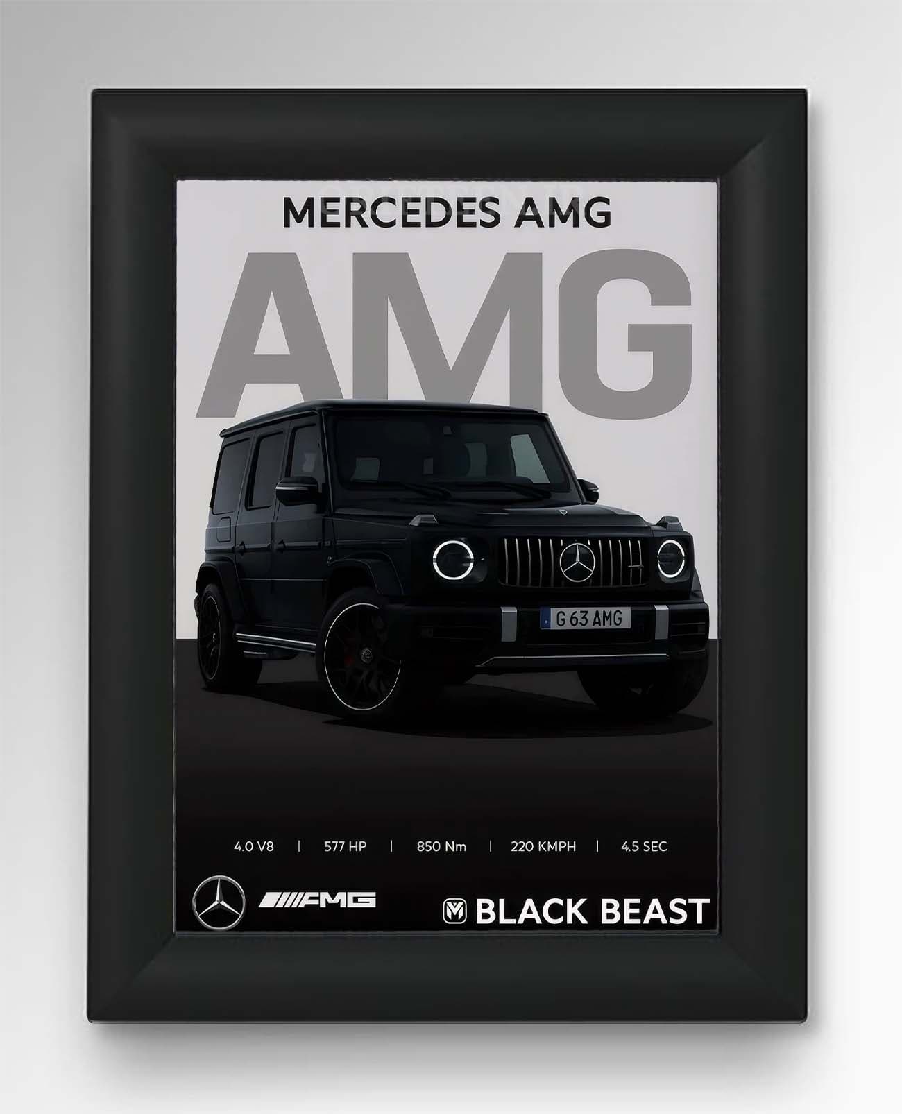 تابلو ماشین G CLASS