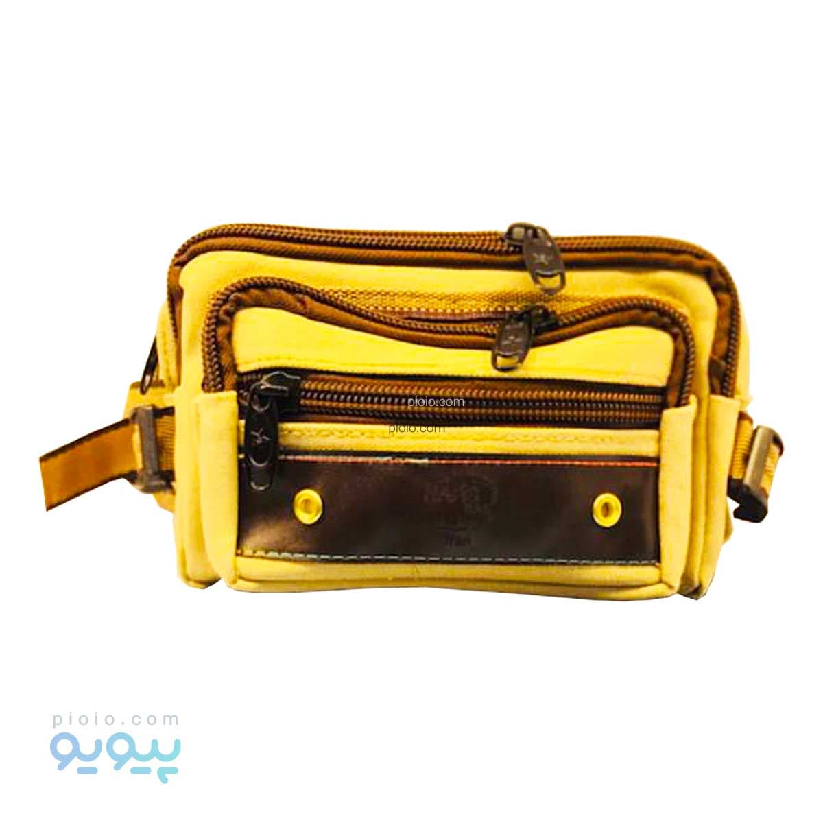 کیف کمری کتان زیپ درشت آیتم 196 عمده و کارتنی