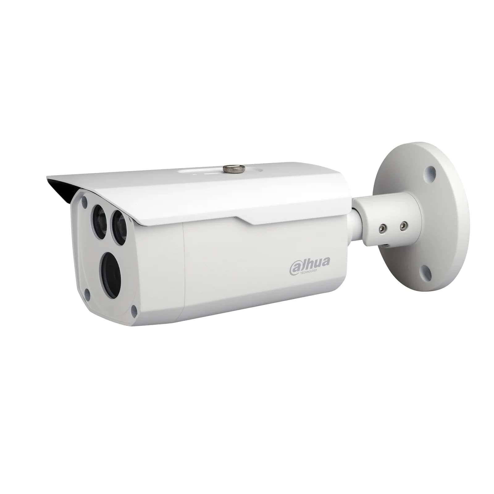 دوربین مداربسته بولت داهوا مدل DH-HAC-HFW1500DP با رزولوشن 5 مگاپیکسل، لنز ثابت، دید در شب تا 80 متر با Smart IR، اتصال باسیم BNC و استاندارد IP67 مقاوم در برابر گرد و غبار و رطوبت