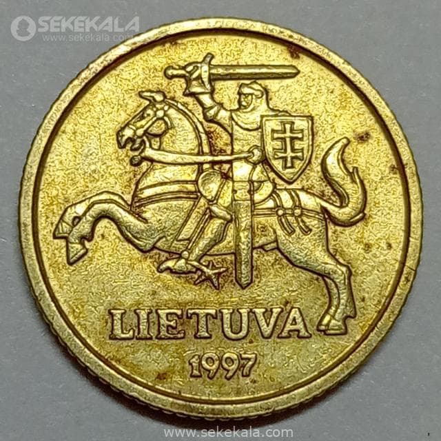 سکه 10 سنتا لیتوانی 1997
