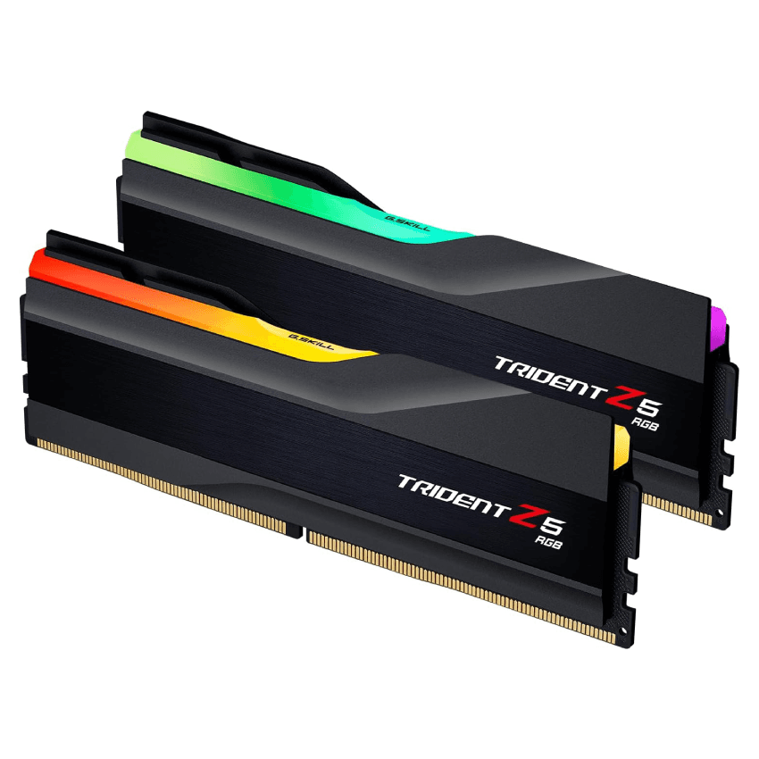 رم جی اسکیل 32 گیگابایت دسکتاپ دو کاناله مدل Trident Z5 RGB DDR5 5200Mhz CL40