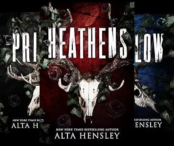کتاب Heathens Hollow (3 book series) مجموعه 3 جلدی درهی کافران (بدون حذفیات)