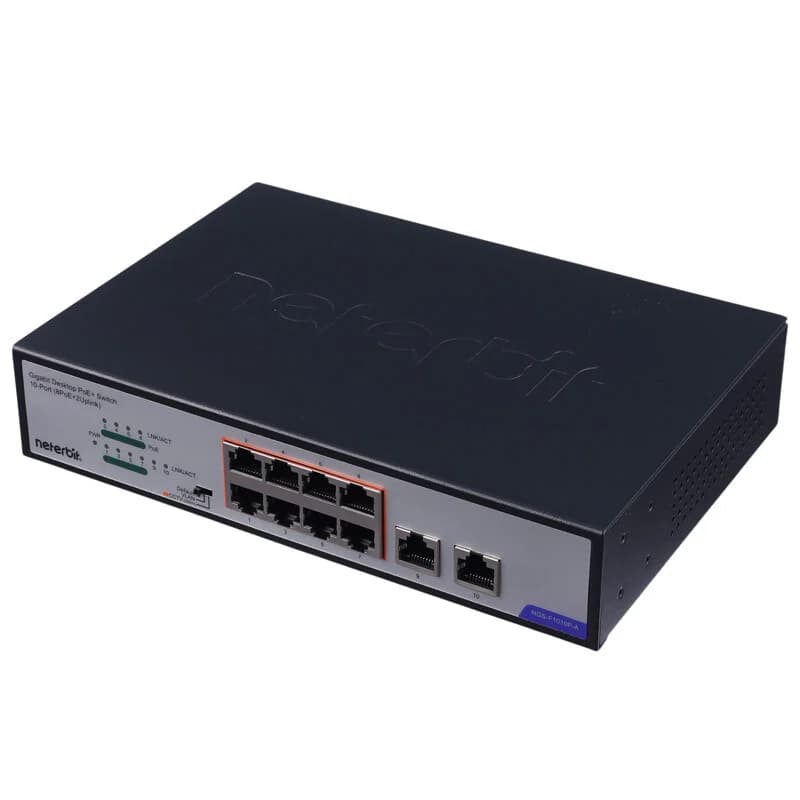 سوییچ 10 پورت POE نتربیت NGS-F1010P-A