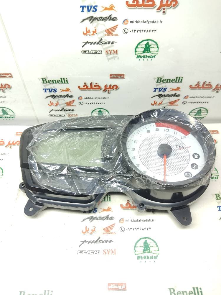 کیلومتر کامل موتور اپاچی 150 160 180 شرکتی