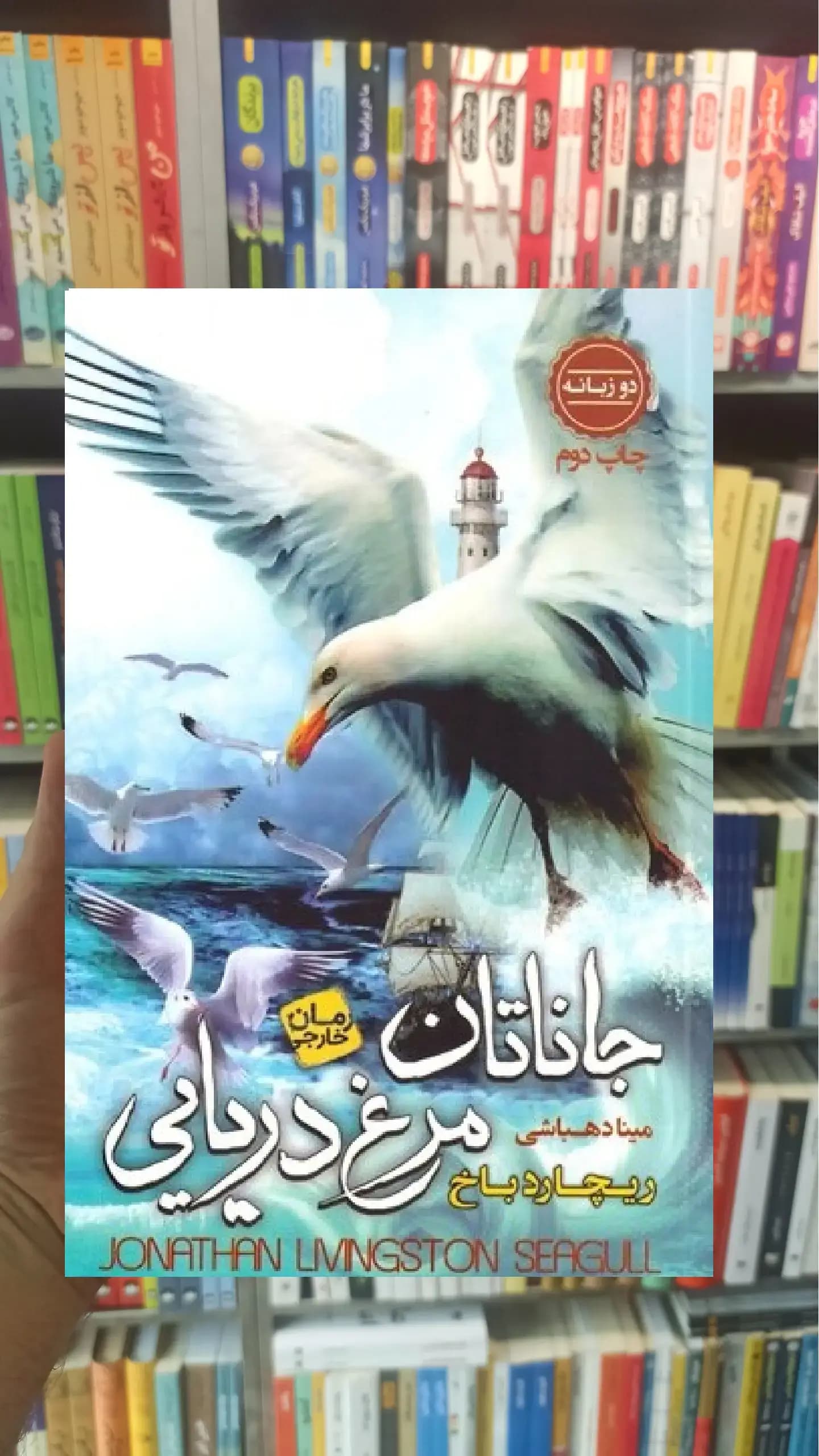 جاناتان مرغ دریایی ریچارد باخ آتیسا