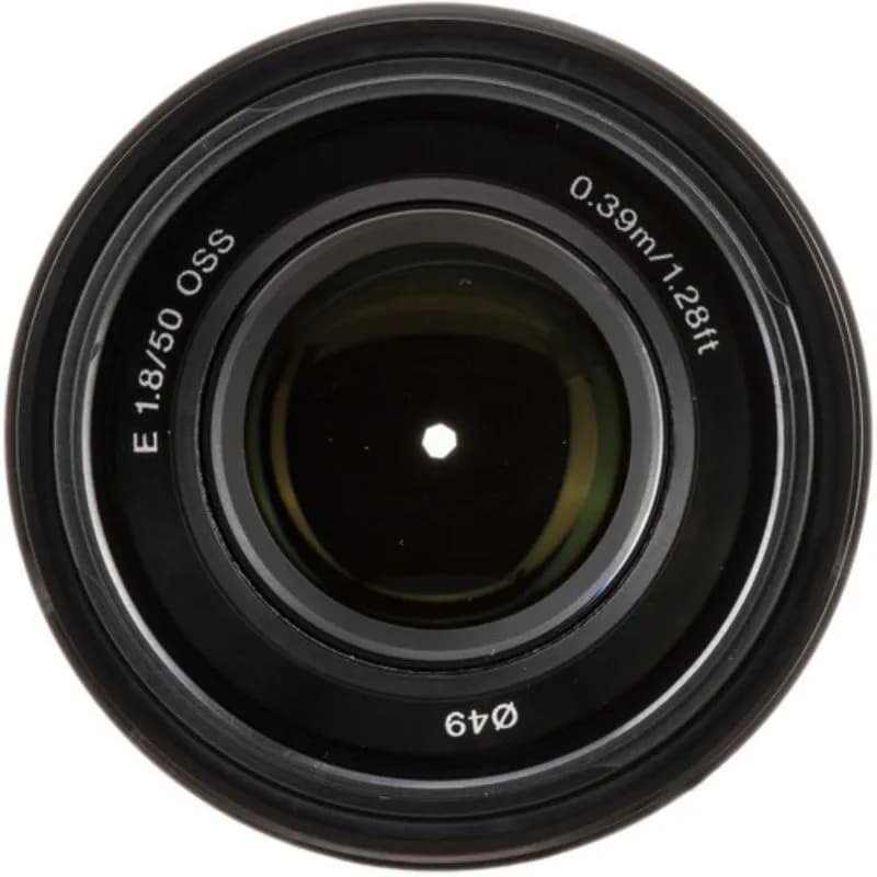 لنز سونی Sony E 50mm f/1.8 OSS Lens Black — تصویر ۵