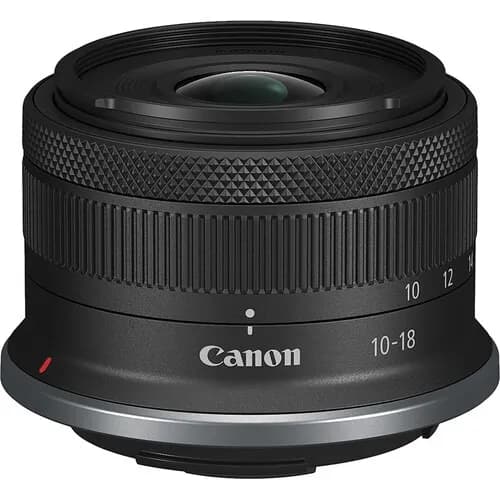 لنز کانن Canon RF-S 10-18mm f/4.5-6.3 IS STM Lens