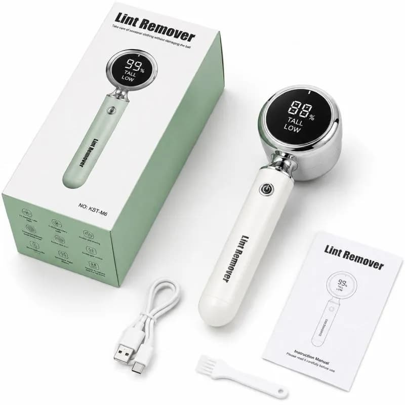 پرزگیر دیجیتال شارژی لباس مدل Lint Remover KST-M6