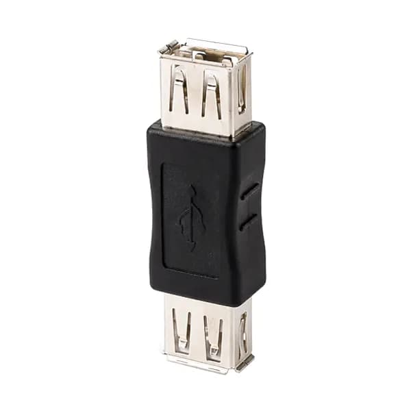 تبدیل کوچک دو سر مادگی USB2.0 — تصویر ۲