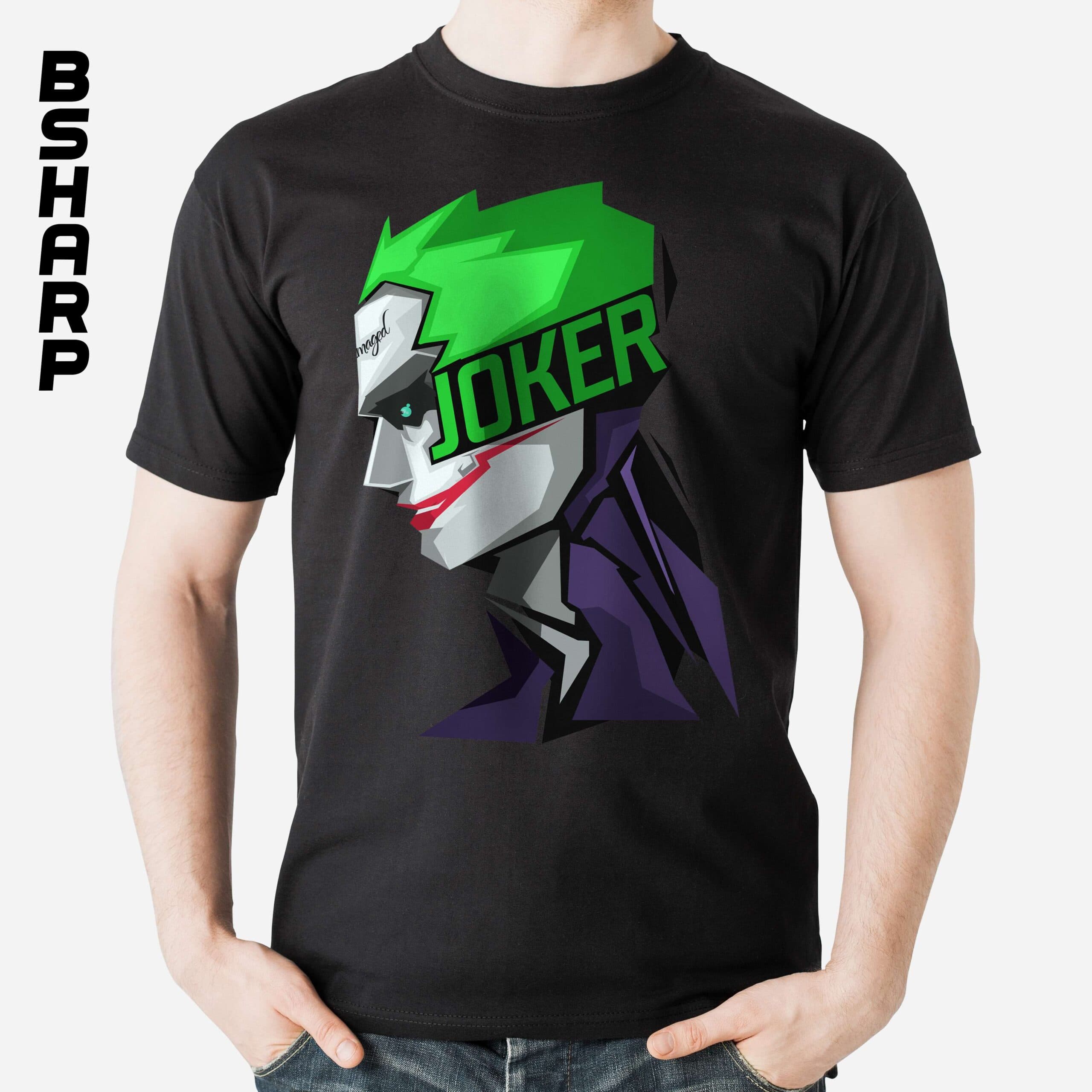 تیشرت طرح Joker