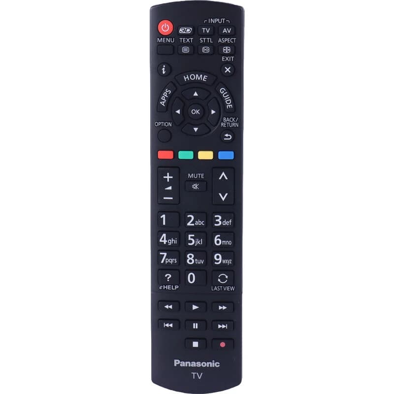 کنترل تلویزیون پاناسونیک 920 هوم دار — تصویر ۵