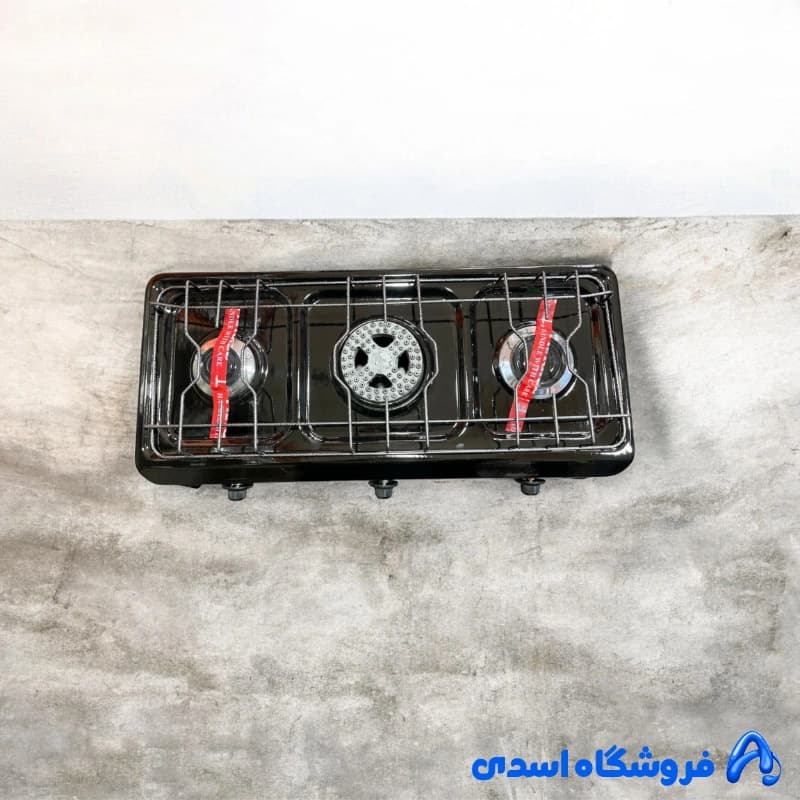 اجاق گاز رومیزی ۳ شعله اشین