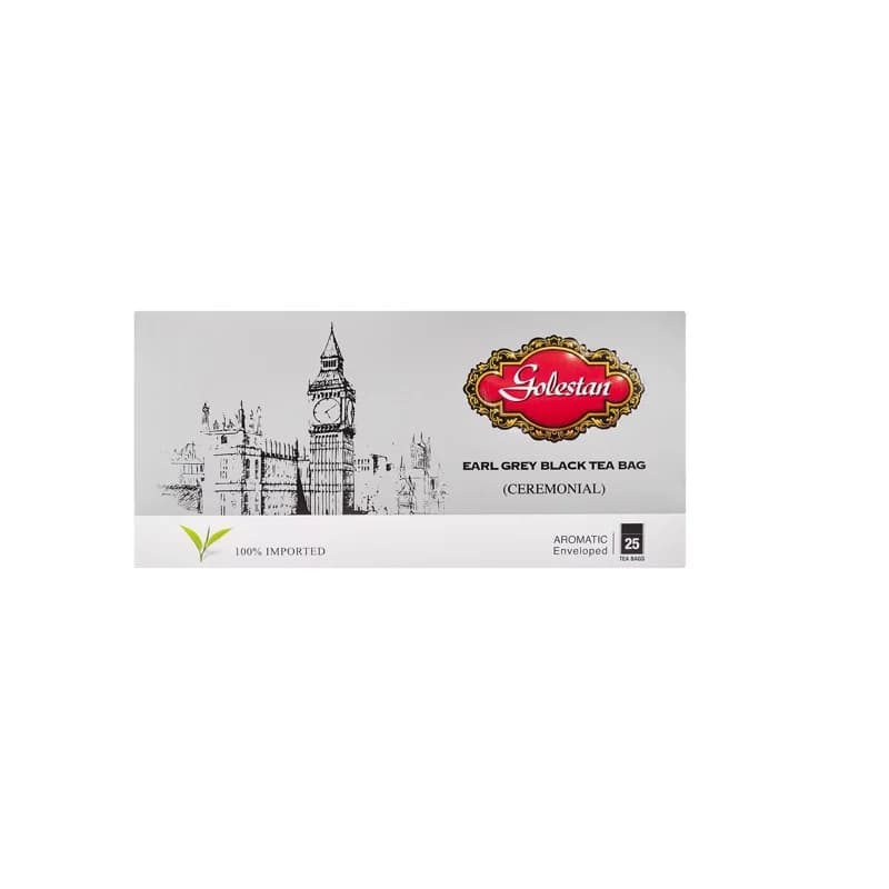 تی بگ ارل گری تشريفات 25عددی گلستان