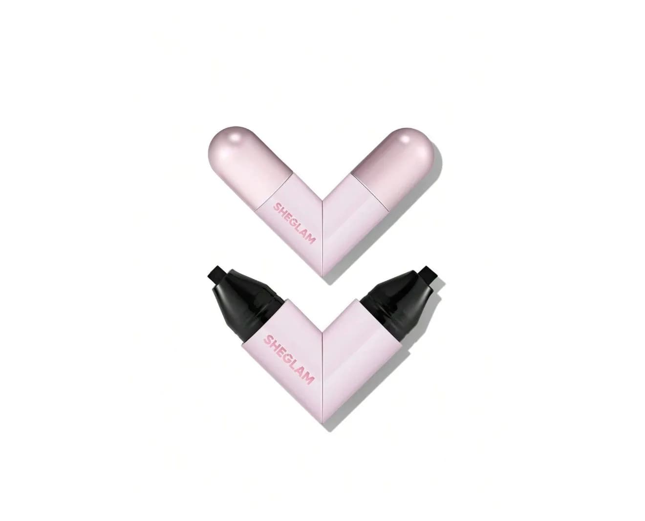 خط چشم دو سر شیگلم SHEGLAM مدل Insta-Wing Heart