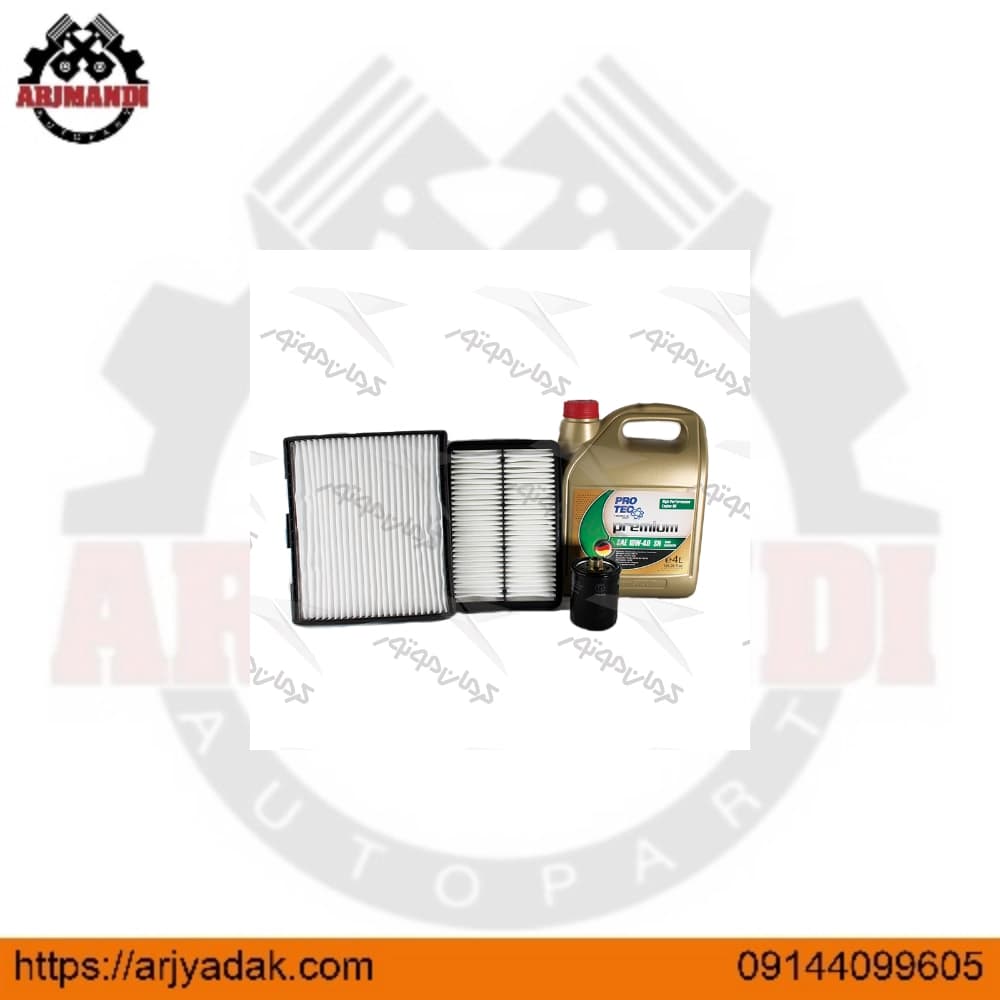 پک کامل سرویس جک جی 5 اتوماتیک اصلی