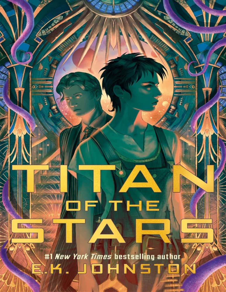 کتاب Titan of the Stars (تایتان ستاره ها) نسخه انگلیسی PDF | ای. کی. جانستون