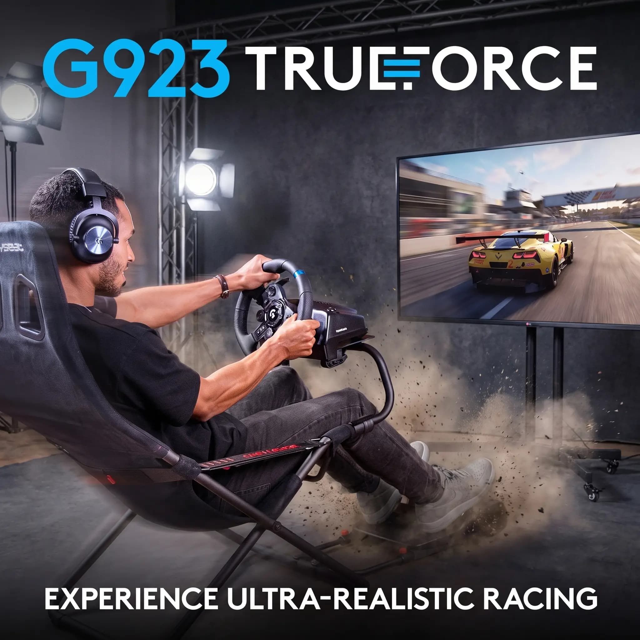 فرمان بازی لاجیتک مدل G923 برای PS4 و PS5 — تصویر ۶