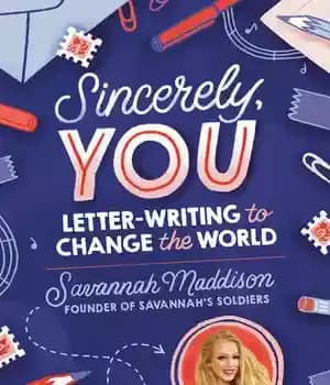 دانلود کتاب Sincerely, YOU: Letter-Writing to Change the World