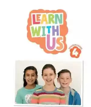 دانلود کتاب Learn with Us!: Level 4: Teacher’s Pack