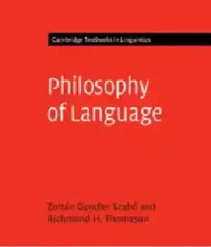دانلود کتاب Philosophy of Language