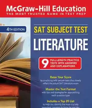 دانلود کتاب McGraw-Hill Education SAT Subject Test Literature