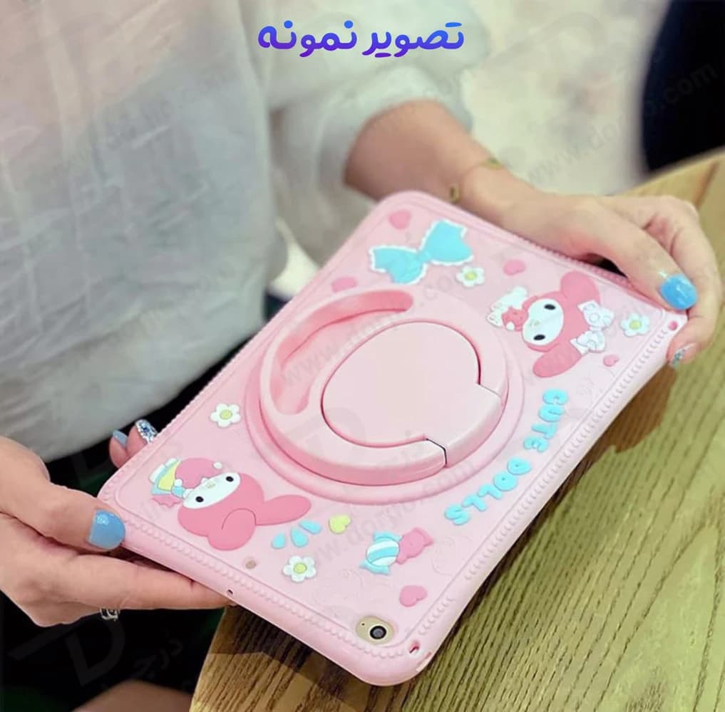 قاب سیلیکونی فانتزی تبلت Samsung A11 Plus | طرح عروسکی — تصویر ۶