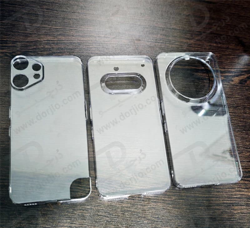 قاب شفاف تمام کریستالی Nothing CMF Phone 2 Pro مارک LEXOM — تصویر ۲