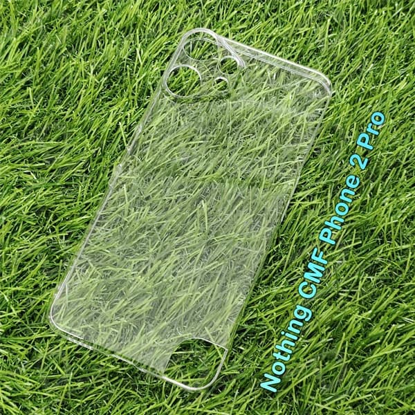 قاب شفاف تمام کریستالی Nothing CMF Phone 2 Pro مارک LEXOM — تصویر ۷