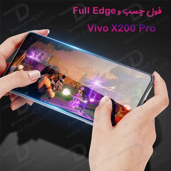 گلس فول چسب تمام صفحه Vivo X200 Pro مارک Mietubl مدل Full Edge — تصویر ۳