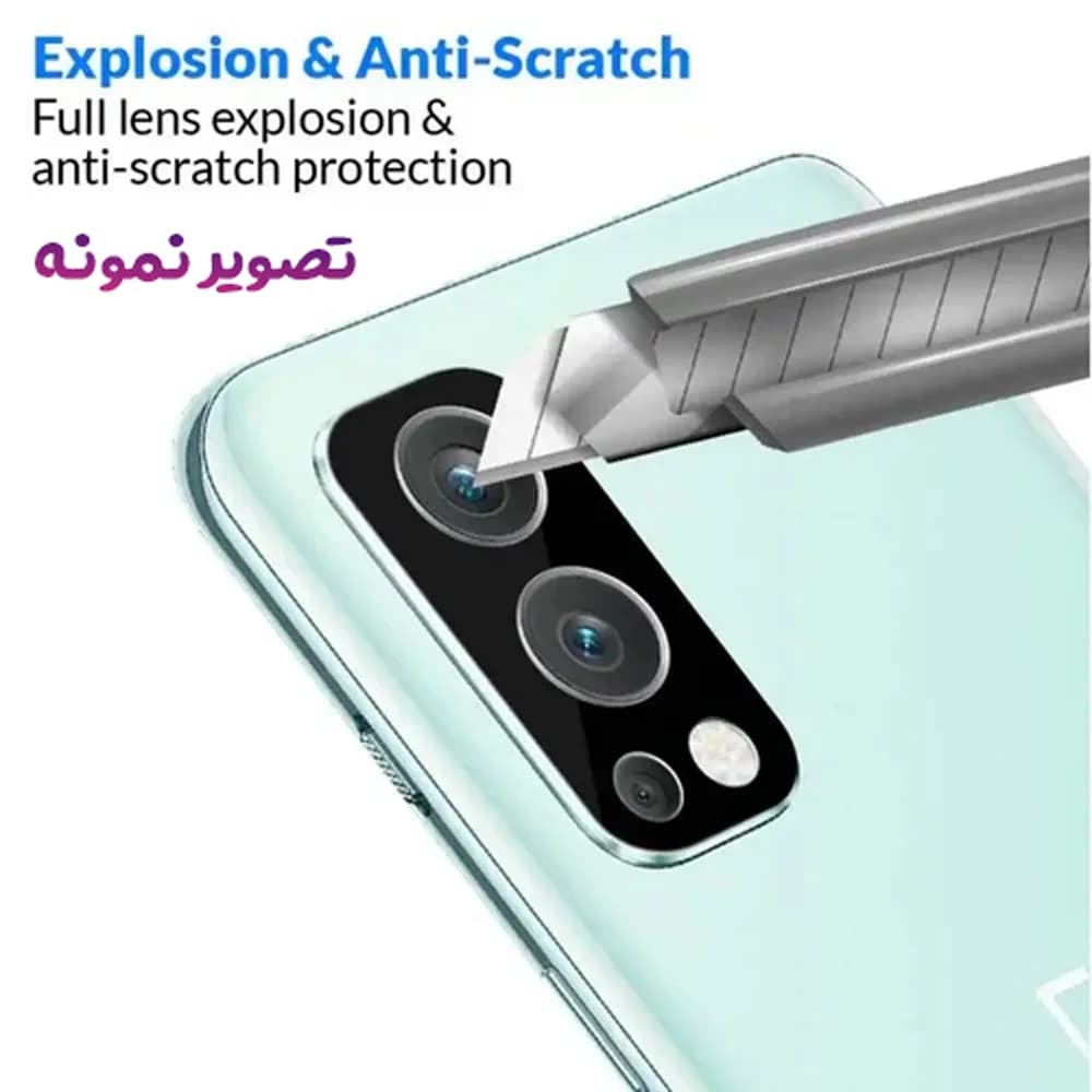 محافظ لنز OnePlus Nord 2 مدل 3D — تصویر ۶