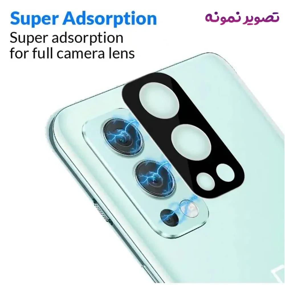 محافظ لنز OnePlus Nord 2 مدل 3D — تصویر ۷