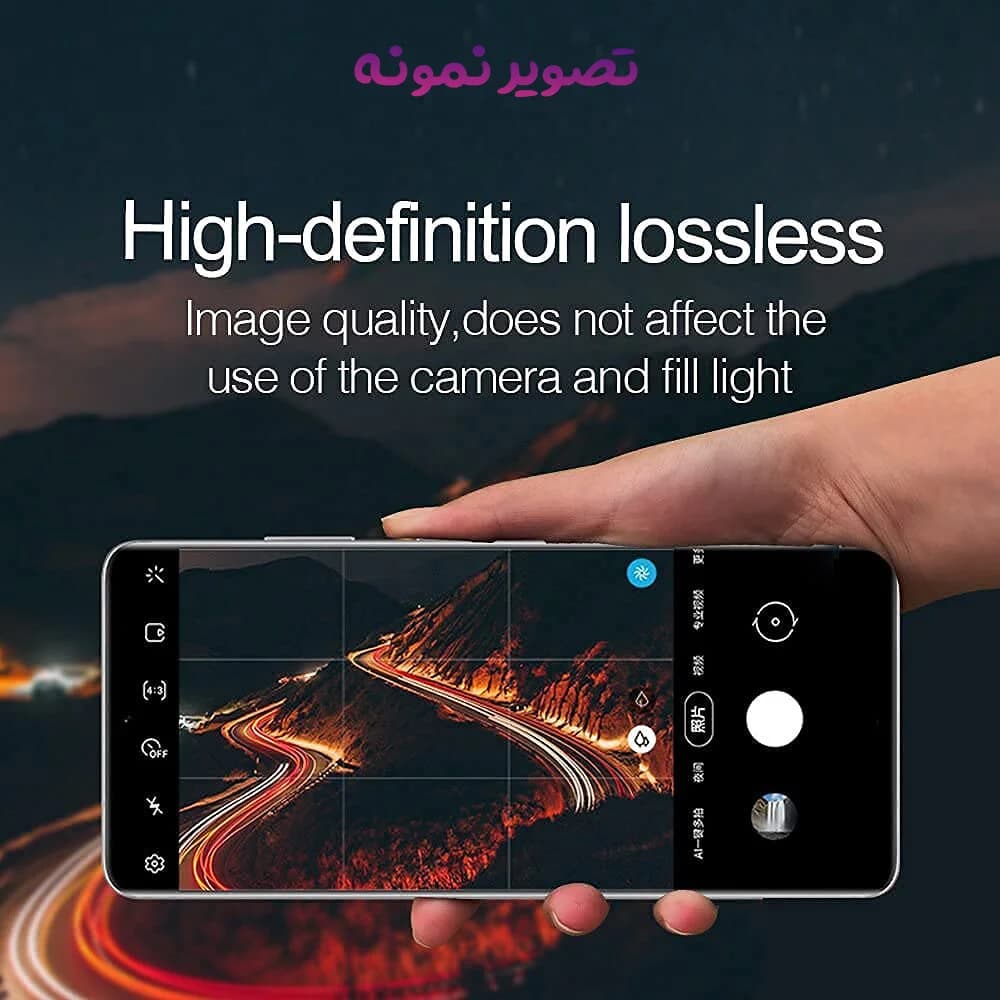 محافظ لنز OnePlus Nord 2 مدل 3D — تصویر ۲