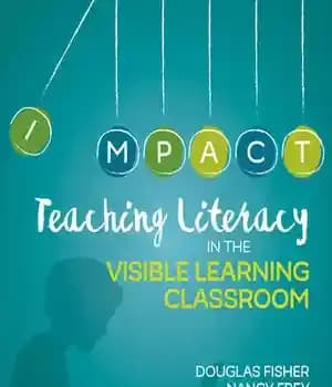 دانلود کتاب Teaching Literacy in the Visible Learning Classroom, Grades 6-12