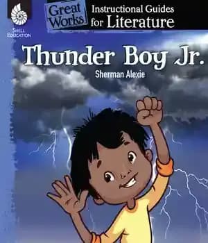 دانلود کتاب Thunder Boy Jr.: Instructional Guides for Literature