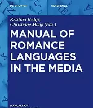 دانلود کتاب Manual of Romance Languages in the Media