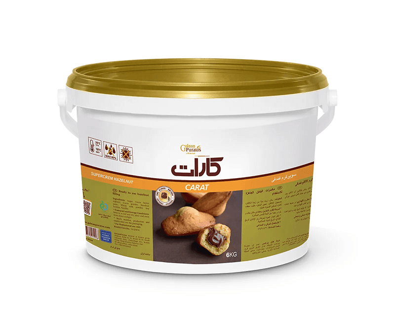 سوپر کرم فندقی کارات
