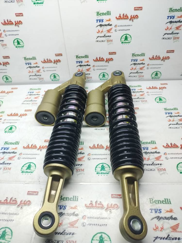 کمک فنر عقب (وسط) موتور اپاچی 150 160 180 شرکتی (جفتی)