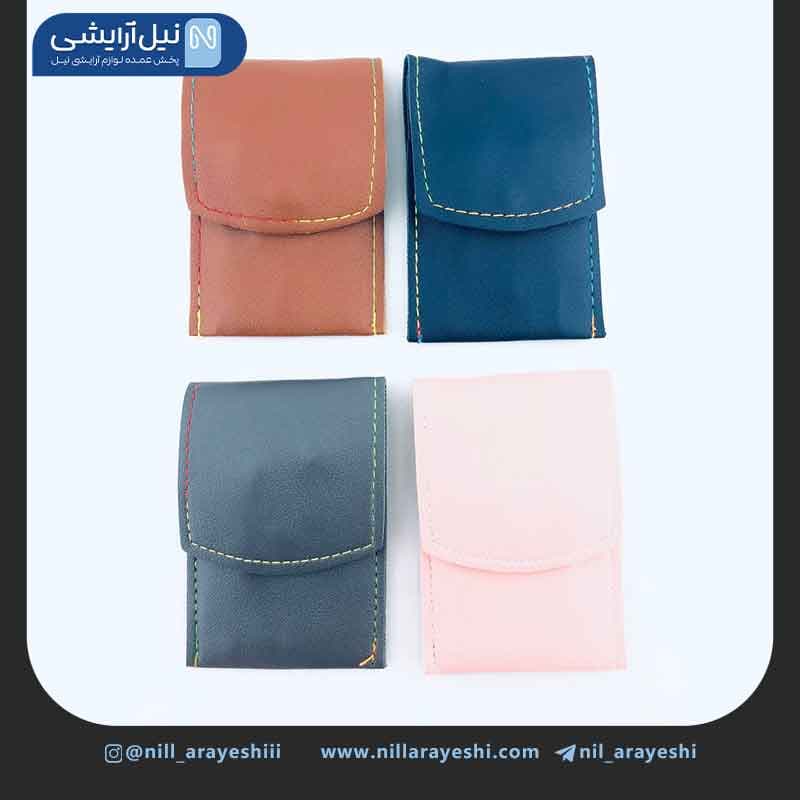 ست مانیکور 7 تیکه کیف چرمی