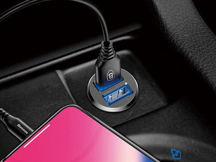 شارژر فندکی فست شارژ ماشین بیسوس CCALL-ML01 — تصویر ۴