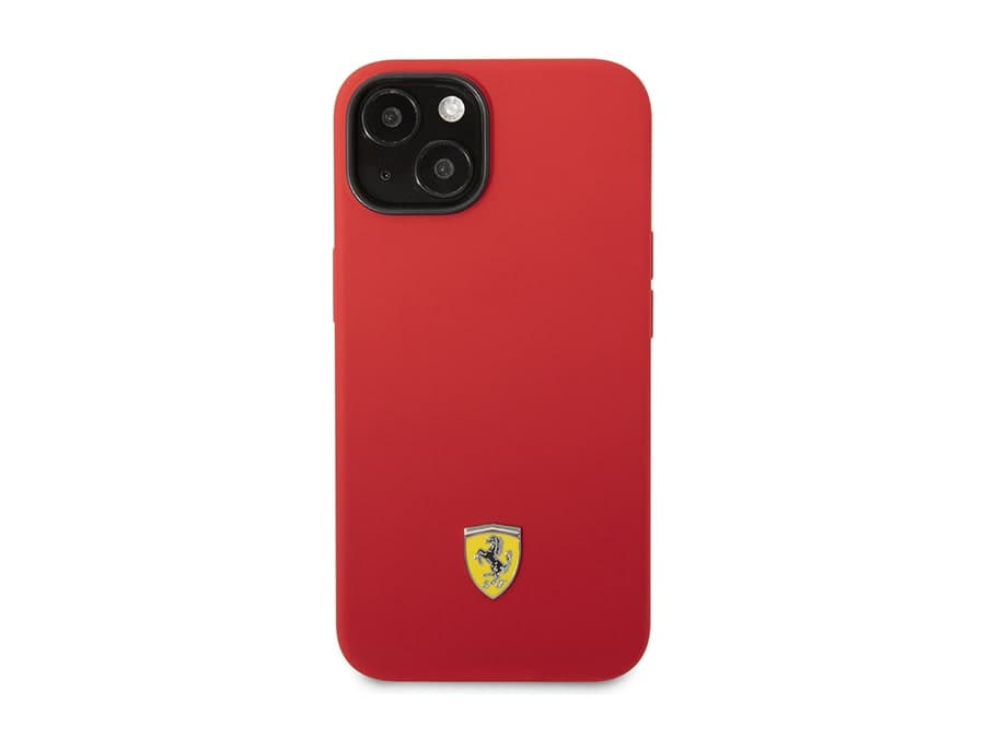 قاب سیلیکونی آیفون 14 طرح فراری CG Mobile iphone 14 Ferrari Silicone Case — تصویر ۲