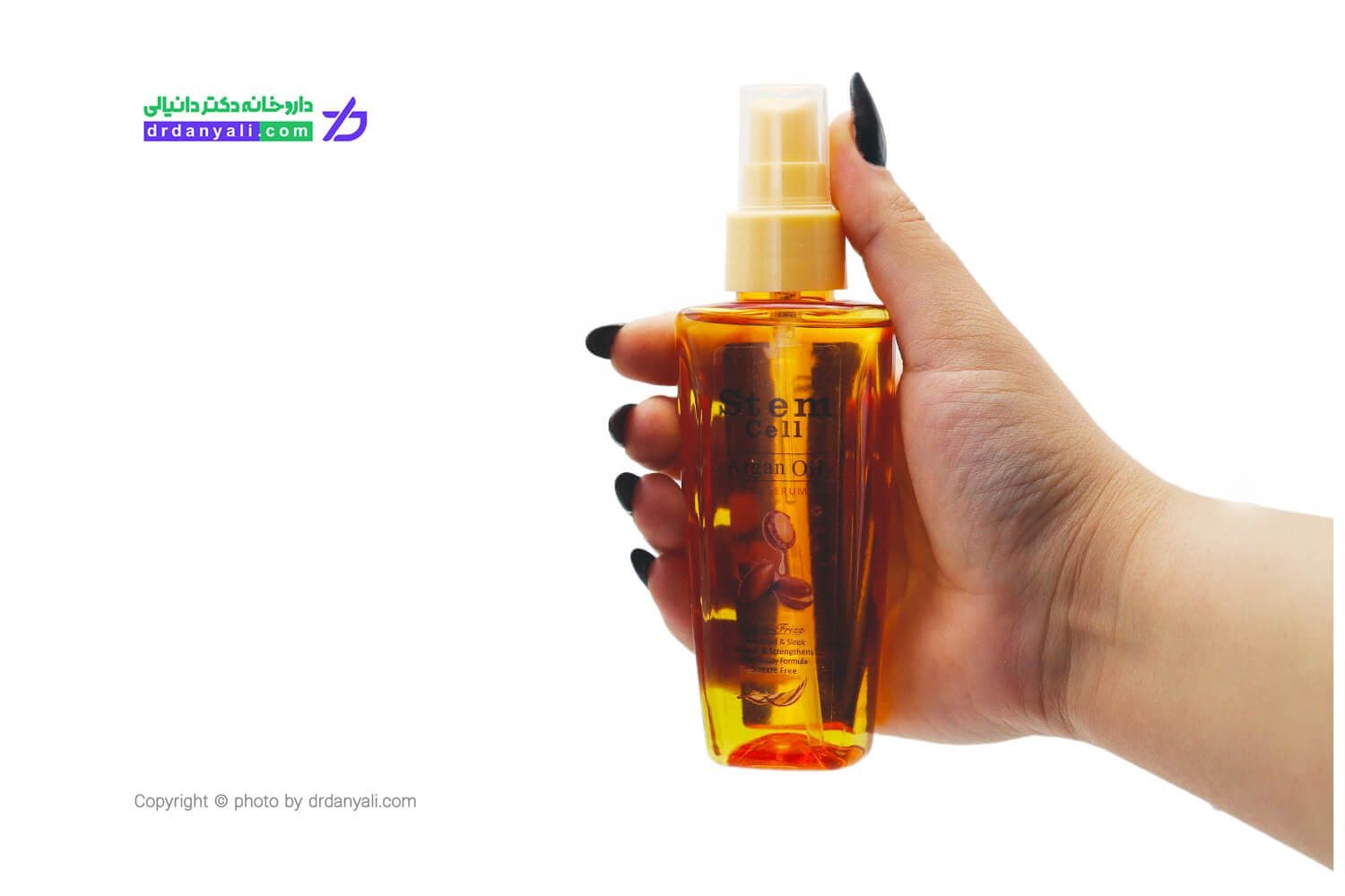 سرم مو استم سل روغن آرگان 100 میل — تصویر ۲