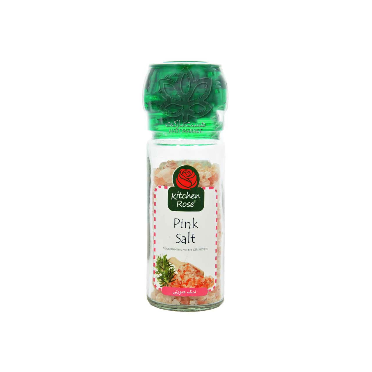 نمک صورتی ۹۰ گرم کیچن رز – kitchen rose
