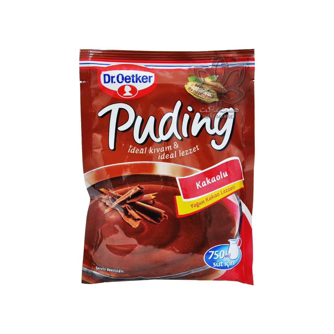 پودینگ کاکائو ۱۵۰ گرم دکتر اوتکر – dr.oetker