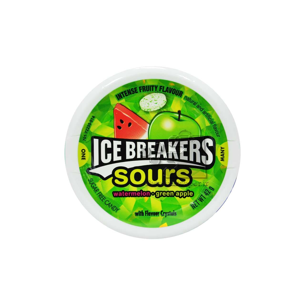 آبنبات ترش هندوانه و سیب سبز ( بدون شک ) آیس بریکرز – ice breakers