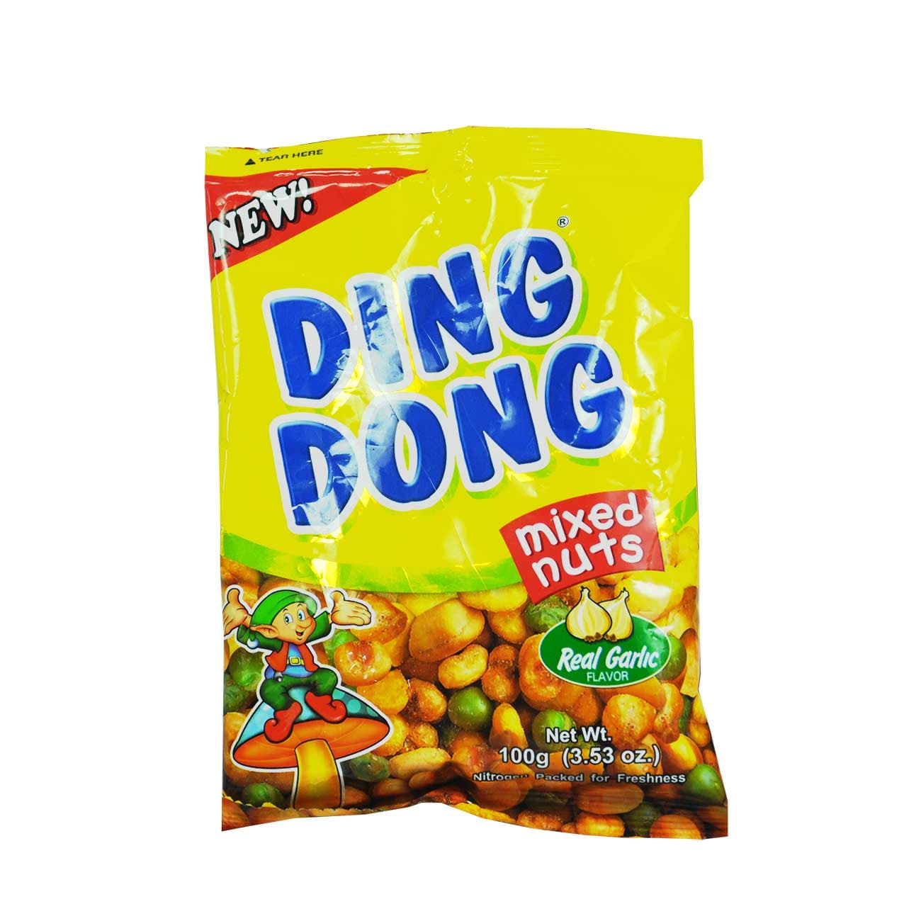 آجیل مخلوط طعم سیر 100 گرم دینگ دونگ – ding dong