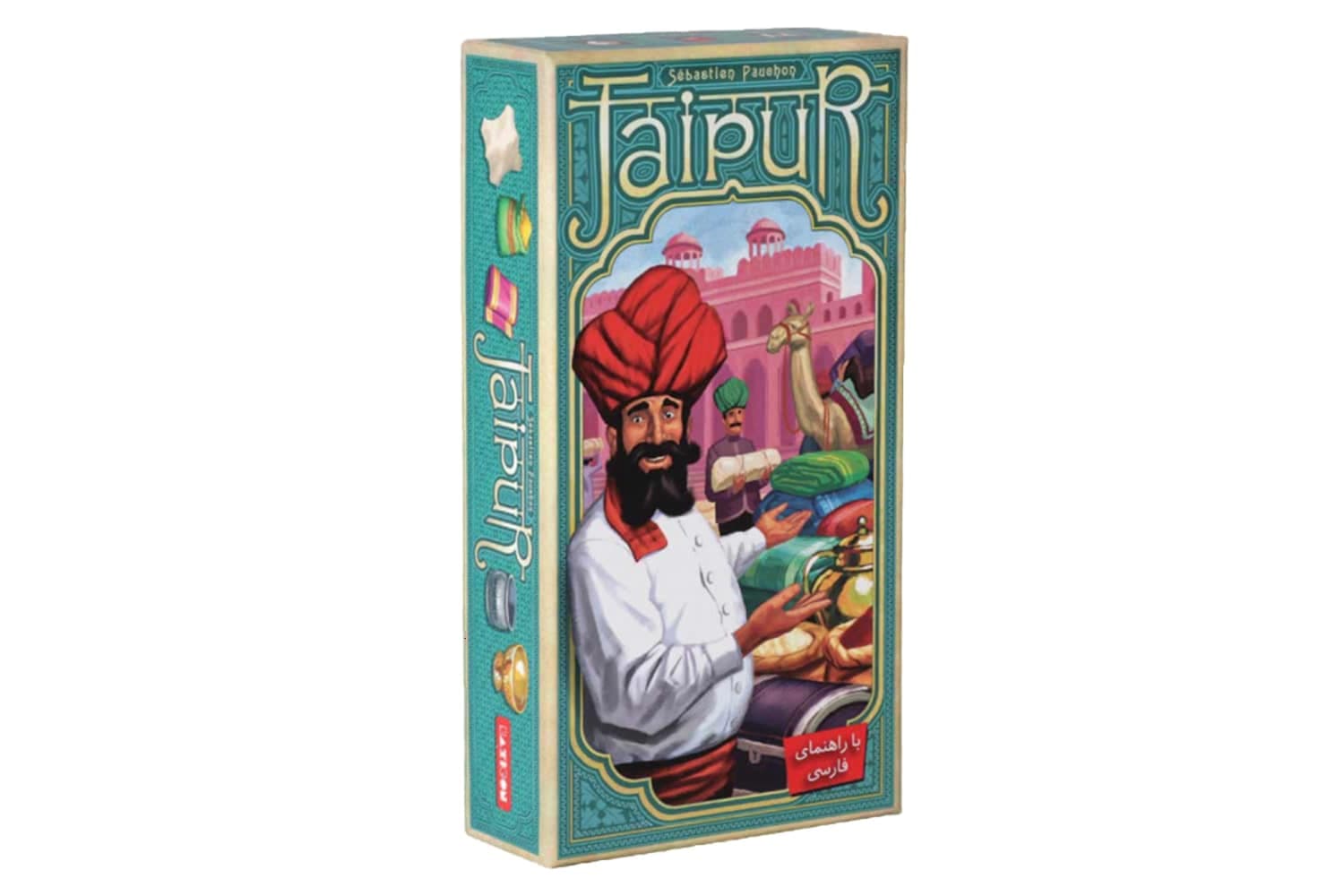 بازی کارتی جایپور (Jaipur)