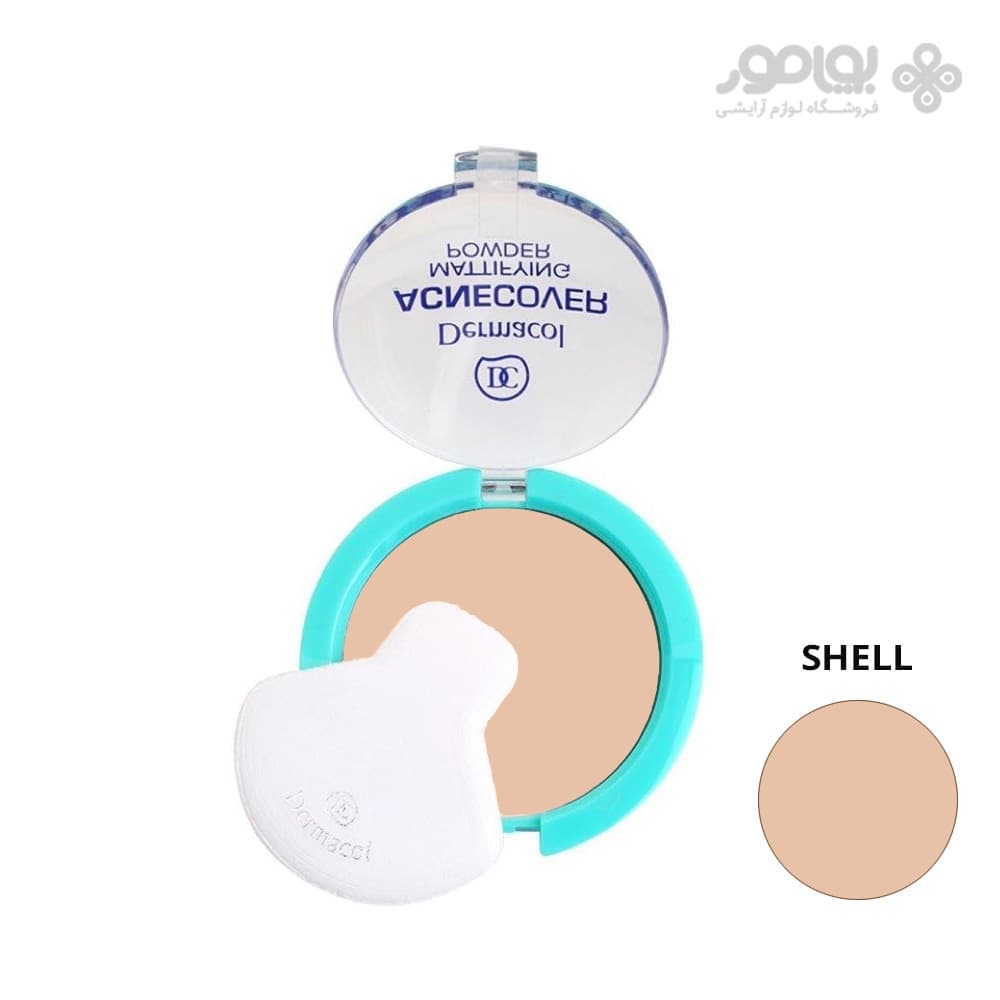 پنکیک مات درماکول مدل Dermacol Acnecover رنگ Shell