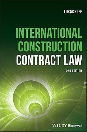 و دانلود نسخه کامل کتاب زبان اصلی International Construction Contract Law PDF | دانلود کتاب خارجی