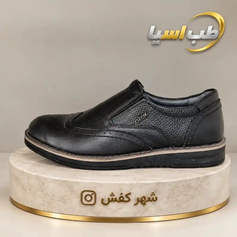 کفش طبی مردانه اصیل تبریز مدل :نیاوند